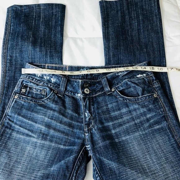 Miss Me Leather Flap Embellished Denim Jeans - Picture 10 of 13